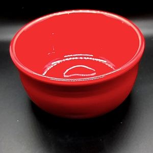 NWOT Fiestaware Scarlet Red Hearty Gusto Bowl Chili Stew Soup